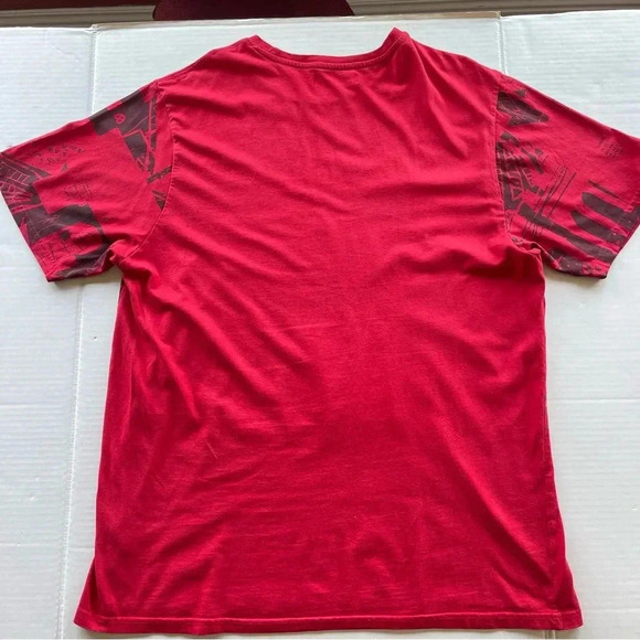 Contender Biquick Men Red Shirt Size 3XL - Picture 7 of 7